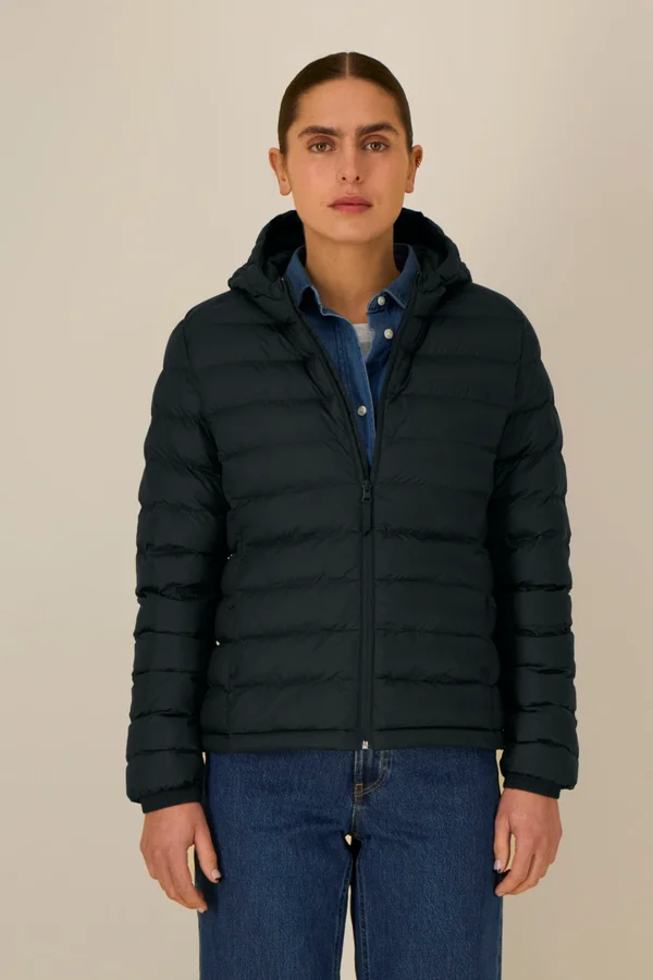 Die wattierte Damen-Jacke
