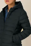 Die wattierte Damen-Jacke