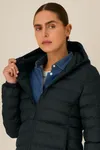 Die wattierte Damen-Jacke