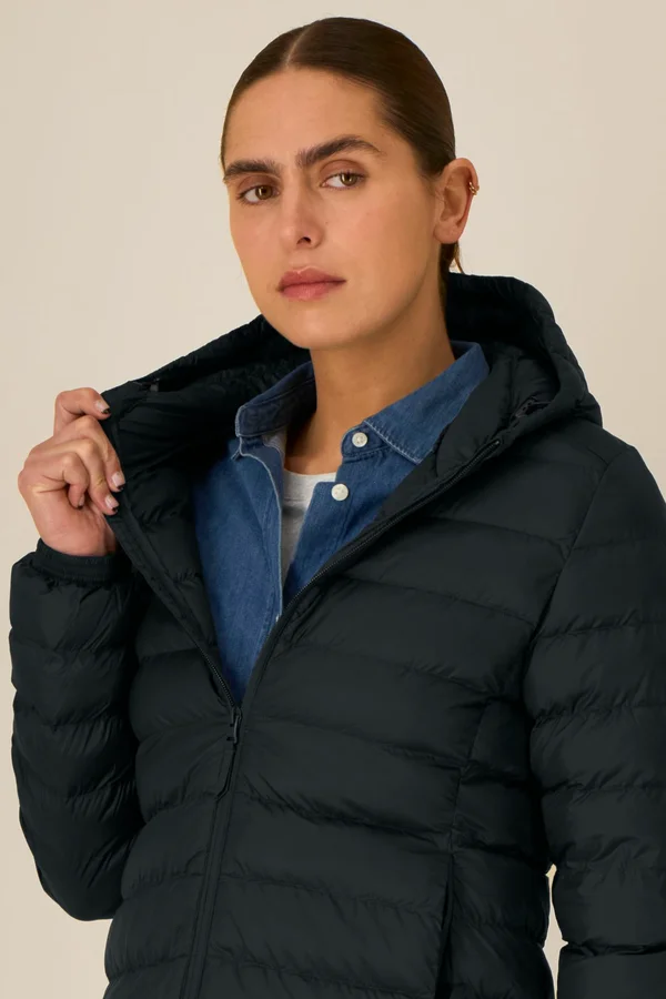 Die wattierte Damen-Jacke
