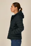 Die wattierte Damen-Jacke