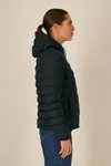 Die wattierte Damen-Jacke