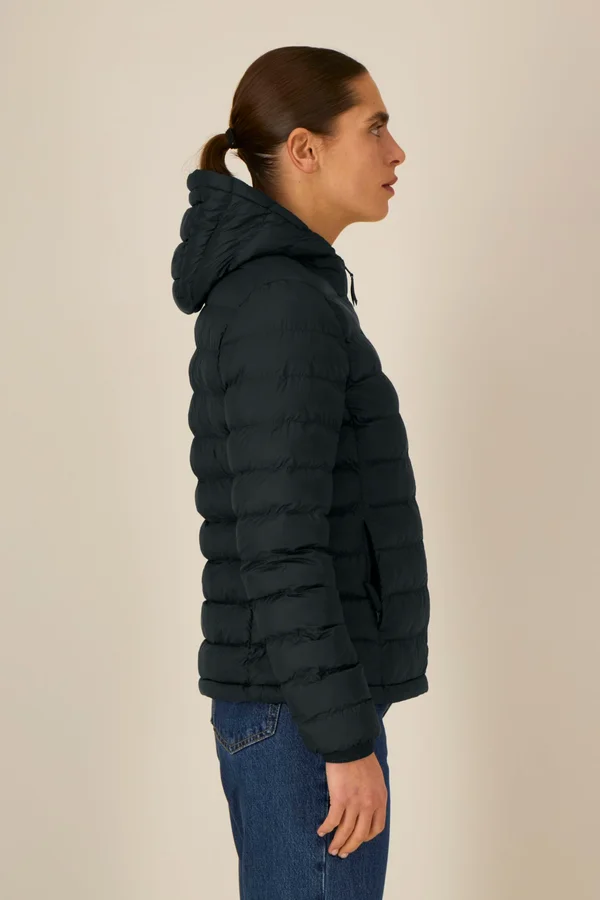 Die wattierte Damen-Jacke
