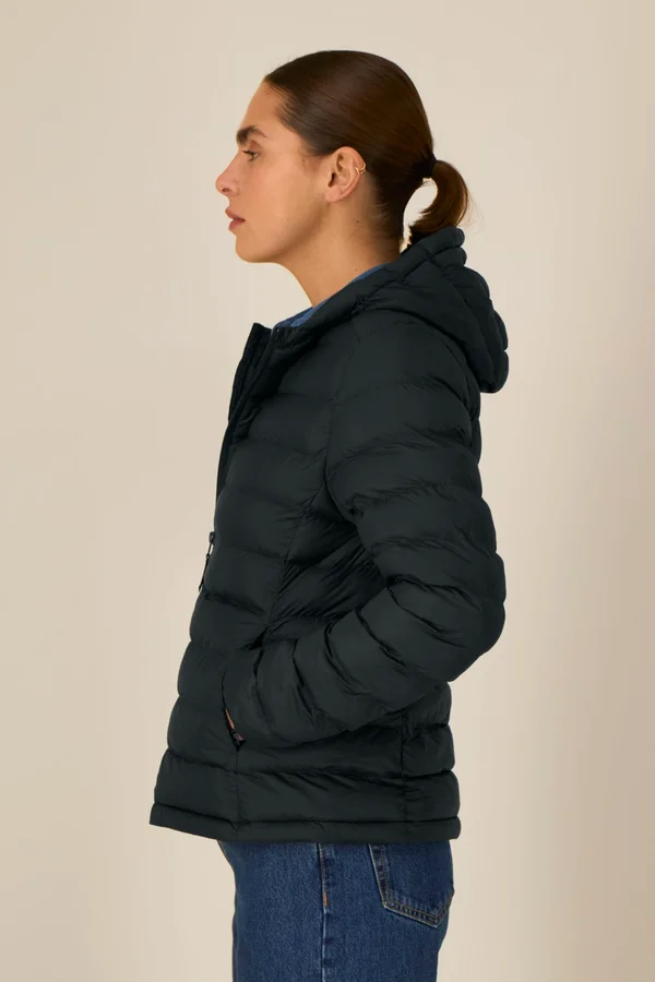 Die wattierte Damen-Jacke