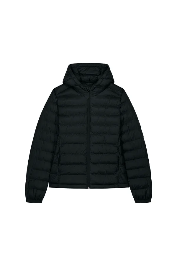 Die wattierte Damen-Jacke