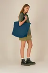 Der schwere gewebte Shopper