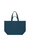Der schwere gewebte Shopper