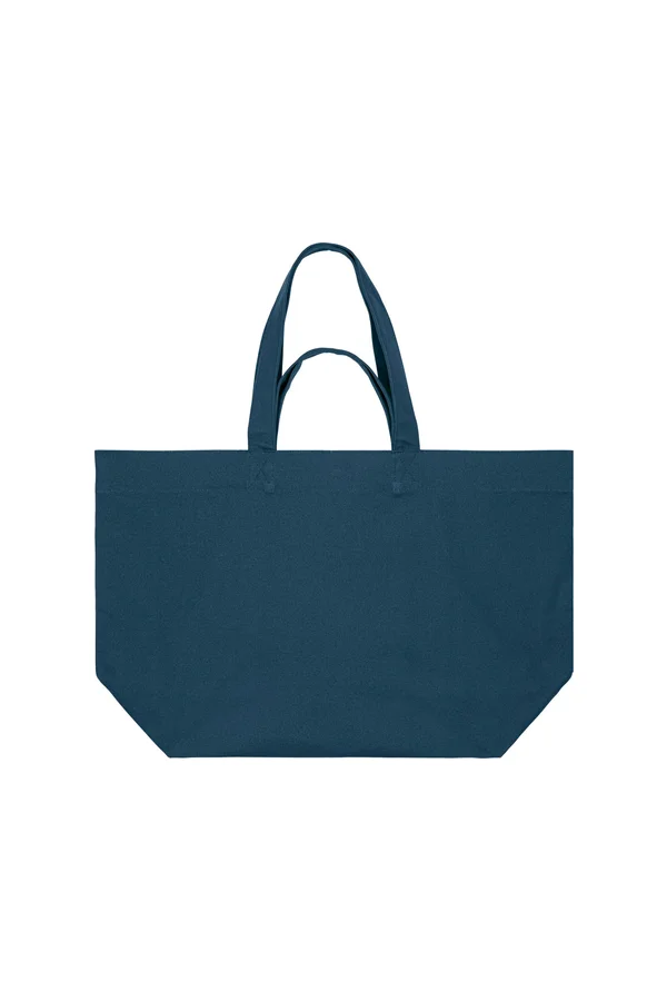Der schwere gewebte Shopper