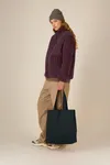 Das mittelschwere gewebte Tote Bag