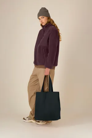 Das mittelschwere gewebte Tote Bag