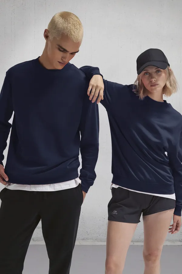 Sweatshirt mit Rundhalsausschnitt ID.332 Unisex