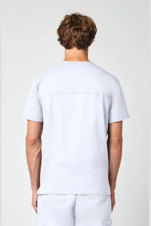 Herren Top mit V-Ausschnitt