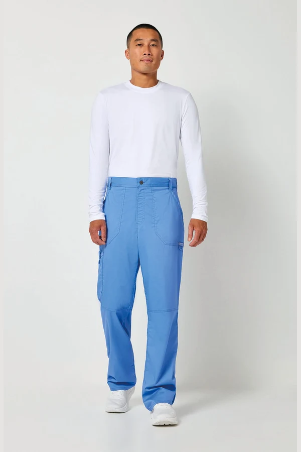 Herren-Cargohose mit Schlitz