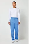 Herren-Cargohose mit Schlitz