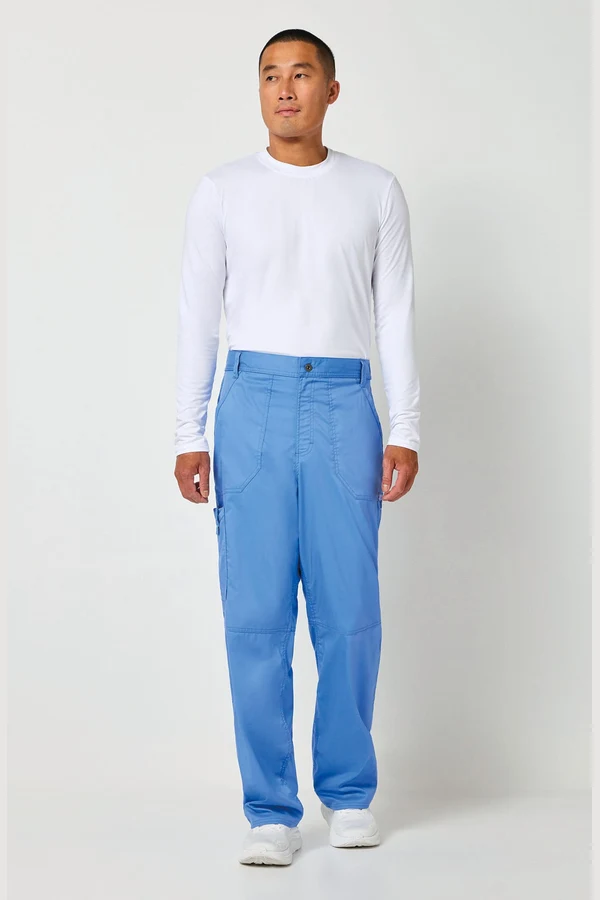 Herren-Cargohose mit Schlitz