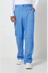 Herren-Cargohose mit Schlitz