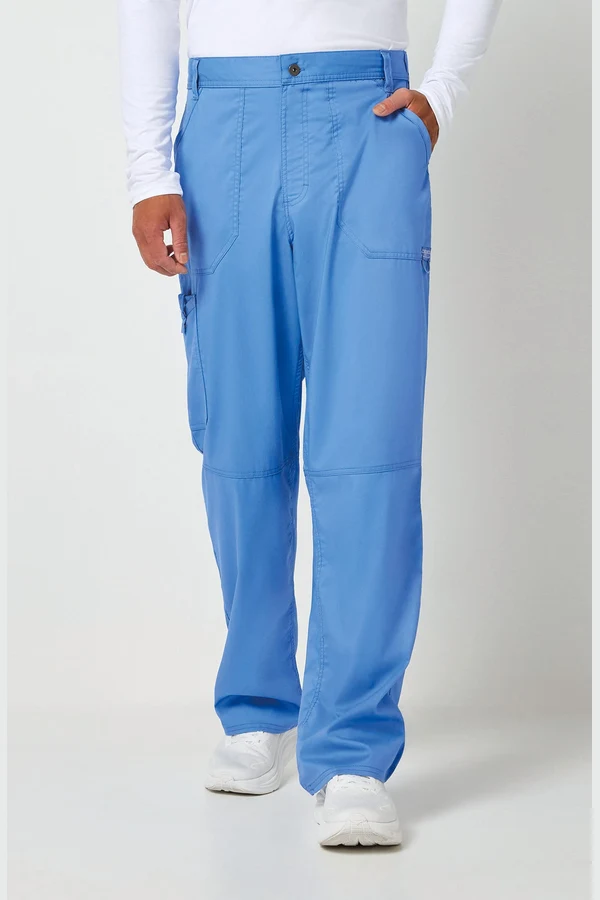Herren-Cargohose mit Schlitz