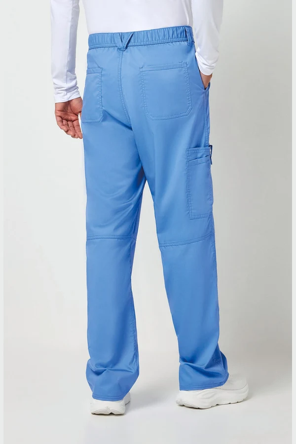 Herren-Cargohose mit Schlitz