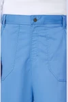 Herren-Cargohose mit Schlitz