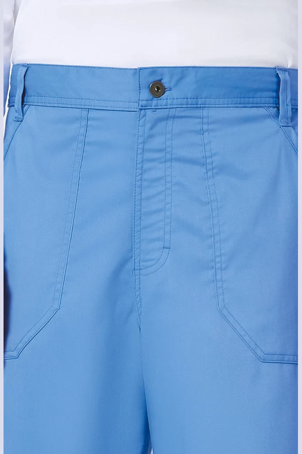Herren-Cargohose mit Schlitz