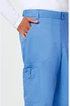 Herren-Cargohose mit Schlitz