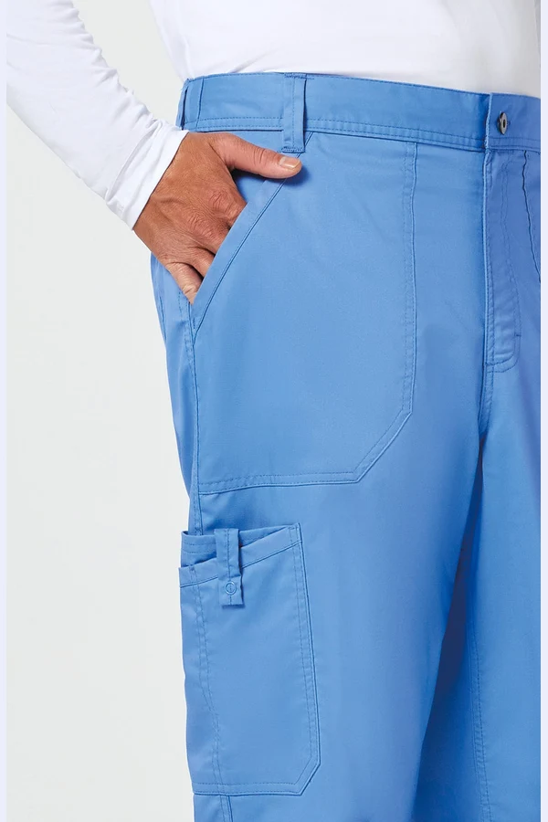 Herren-Cargohose mit Schlitz