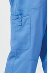 Herren-Cargohose mit Schlitz