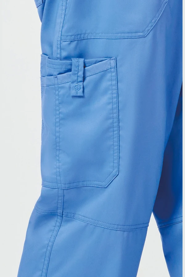 Herren-Cargohose mit Schlitz