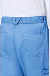 Herren-Cargohose mit Schlitz