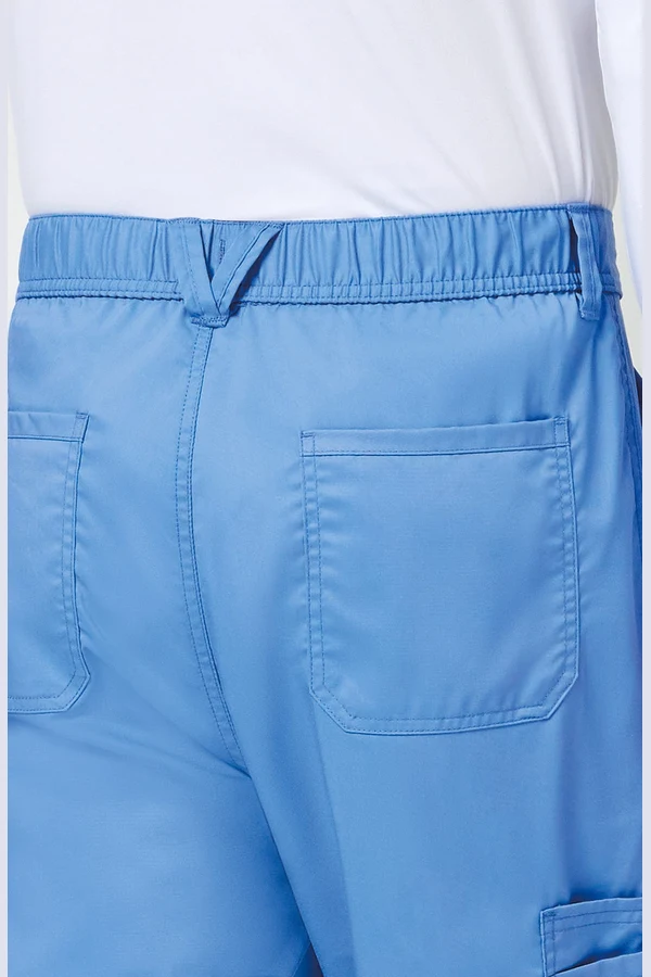 Herren-Cargohose mit Schlitz