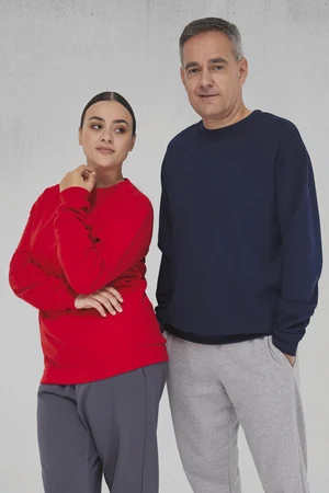 Sweatshirt mit Rundhalsausschnitt ID.222