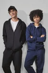Kapuzen-Sweatshirt mit Reißverschluss ID.224 (50/50)
