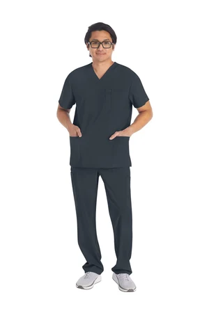 Herren Top mit V-Ausschnitt