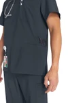 Herren Top mit V-Ausschnitt