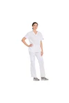 Unisex Top mit V-Ausschnitt