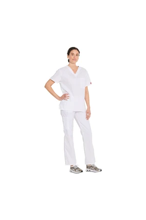 Unisex Top mit V-Ausschnitt