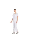 Unisex Top mit V-Ausschnitt