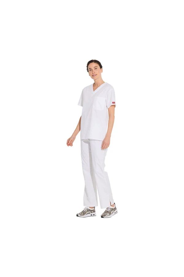 Unisex Top mit V-Ausschnitt