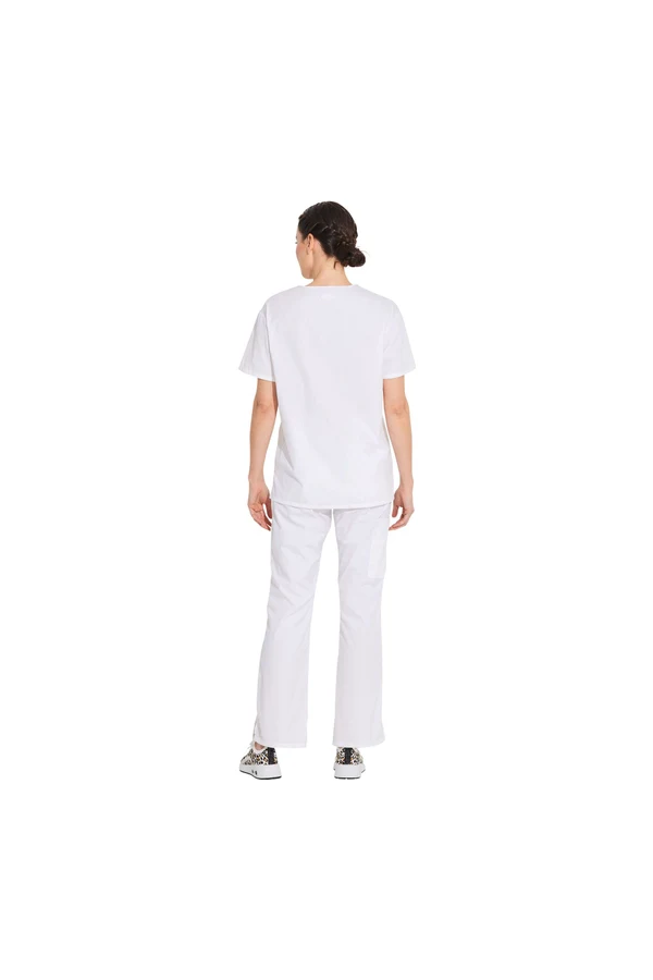 Unisex Top mit V-Ausschnitt
