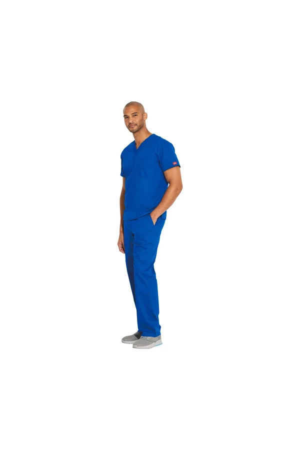 Unisex Top mit V-Ausschnitt