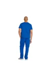 Unisex Top mit V-Ausschnitt