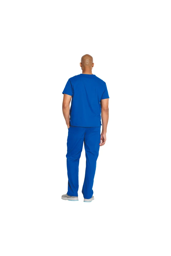 Unisex Top mit V-Ausschnitt