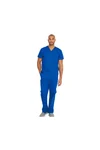 Unisex Top mit V-Ausschnitt