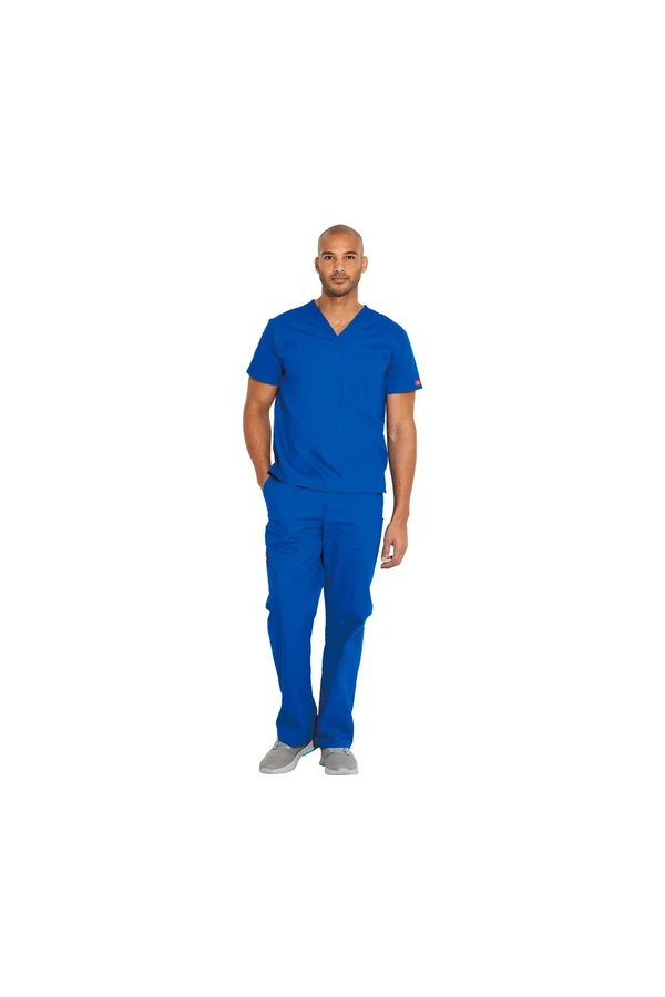 Unisex Top mit V-Ausschnitt