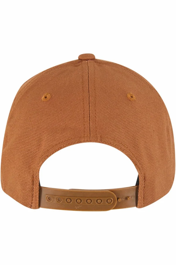 Curved Snapback-Kappe