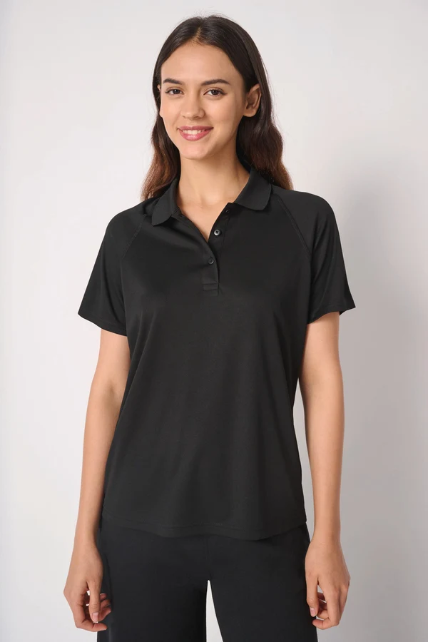 Damen Sport-Poloshirt