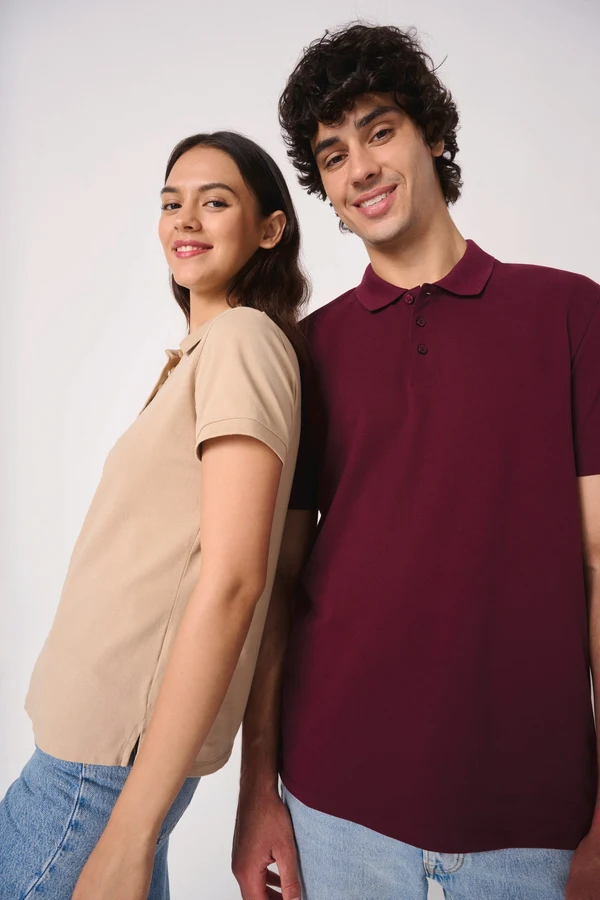 Herren Piqué-Poloshirt