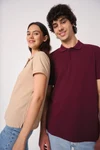 Damen Piqué-Poloshirt