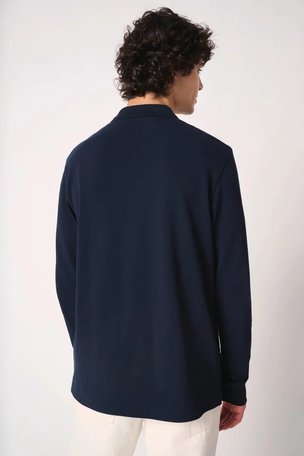 LSL Herren Piqué-Poloshirt