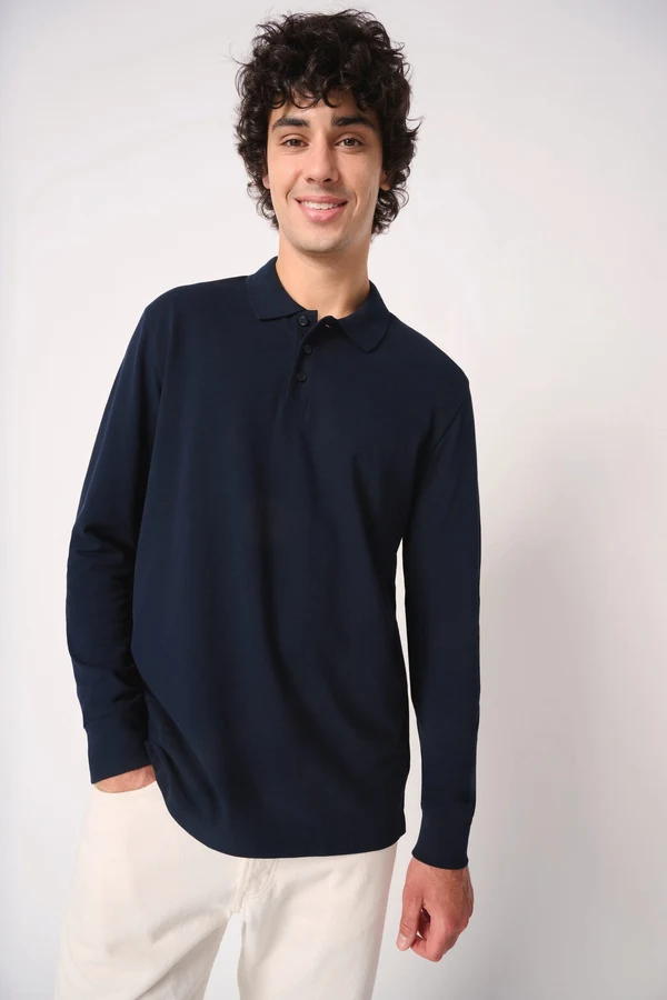 LSL Herren Piqué-Poloshirt